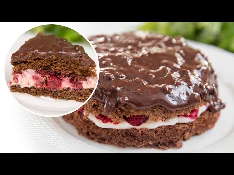 Самый БЫСТРЫЙ ТОРТ в МИКРОВОЛНОВКЕ за 5 МИНУТ - Рецепт Простого и Быстрого ТОРТА - Вкусный и Нежный