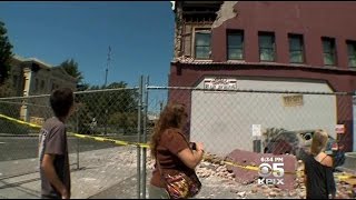 Quake Damage Becomes Napa’s Newest Tourist Attraction