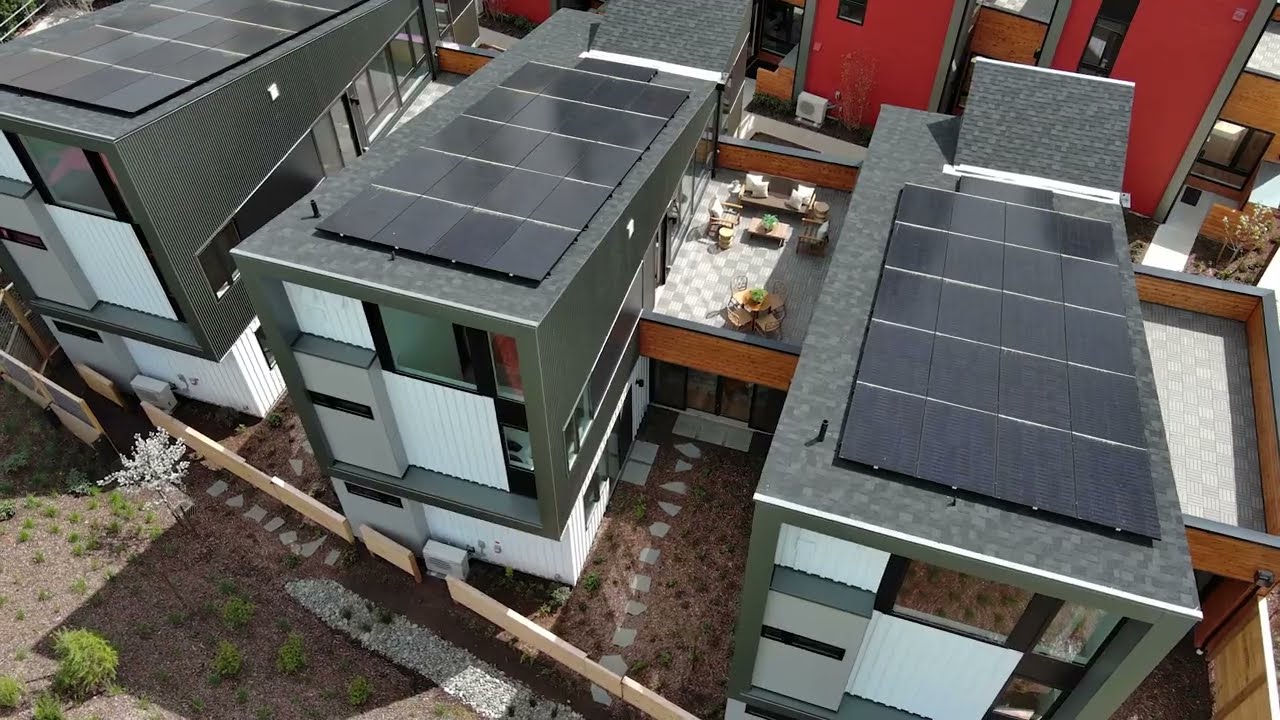 The Trillium at Grow Community; 2 and 3 bedroom units available now.