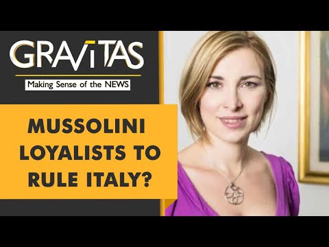 Gravitas: Mussolini Loyalists eye power in Italy