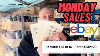 Used Clothing Seller £450 in One DAY On Ebay!!!!!!!