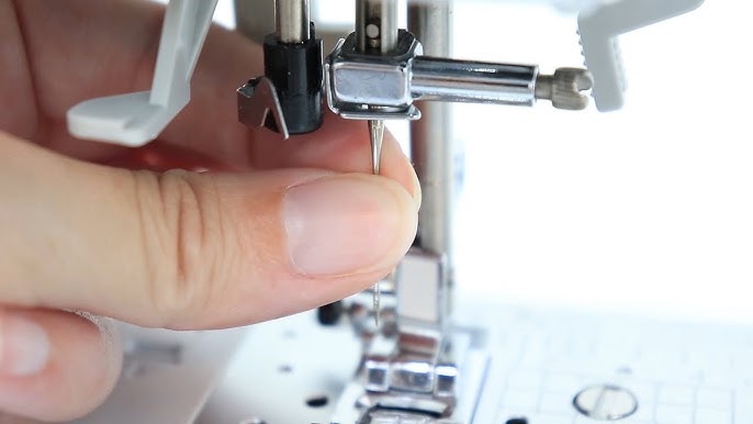How to Use or Repair an Automatic Needle Threader - FeltMagnet