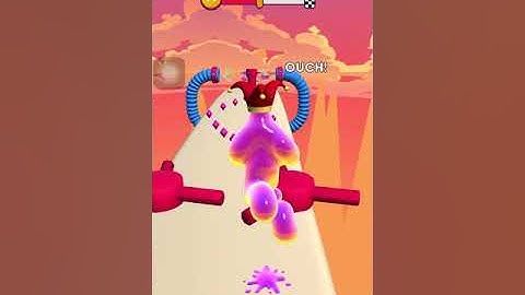Blob Runner 3D | New update new skin level 97 iOS, android #Shorts #Blobrunner3D