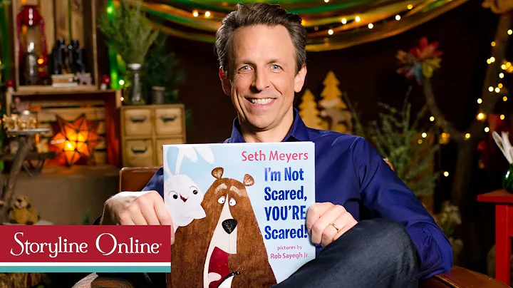 'I'm Not Scared, YOU'RE Scared!' read by Seth Meyers - DayDayNews