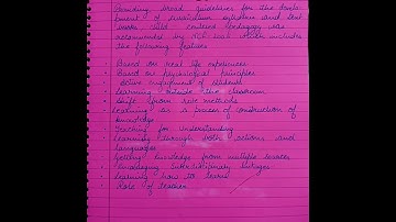 Assignment on Reading and Reflecting on text #gndu #npe1986#ncf2005#bookreview #learning to be