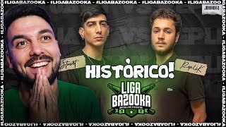 REACCIÓN - Stuart vs Replik | #Ligabazooka 2022💥 Jornada 2