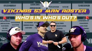 Minnesota Vikings Initial 2026 53-Man Roster Prediction