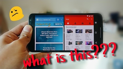 How to do multitasking in any android device??  Txs •  ||  THE XTREME STUDIO