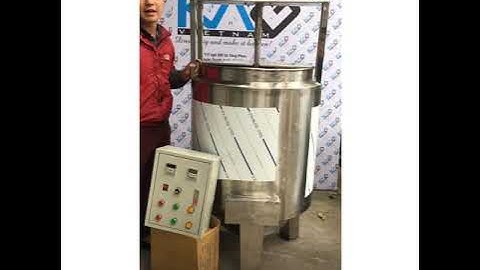 Nồi nấu cao dược liệu, thảo mộc Đông y 2 trong 1 - Tự động điều khiển, cài đặt thời gian, nhiệt  độ