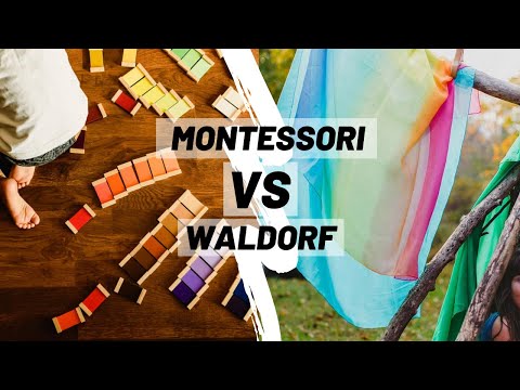 Video: Forskellen Mellem Montessori Og Waldorf