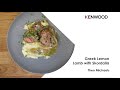 Theo michaels recipe for greek lemon lamb with skordalia