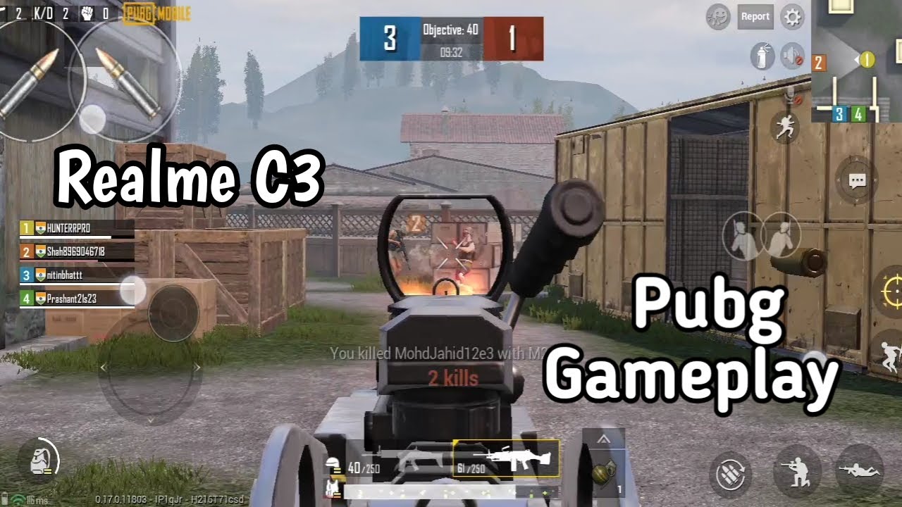 Kann Man In Pubg Seinen Namen ändern Realme C3 Pubg Gameplay || Realme C3 Pubg Test, graphics, Settings