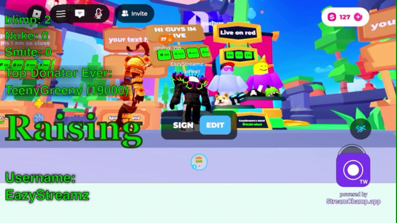 🎁RAISING ROBUX! - RAISING WITH VIEWERS!🎁