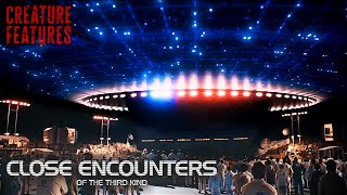 The Mothership & Scientists | Close Encounters of the Third Kind | Creature Features