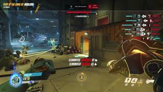 Doomfist Quintuple kill POTG