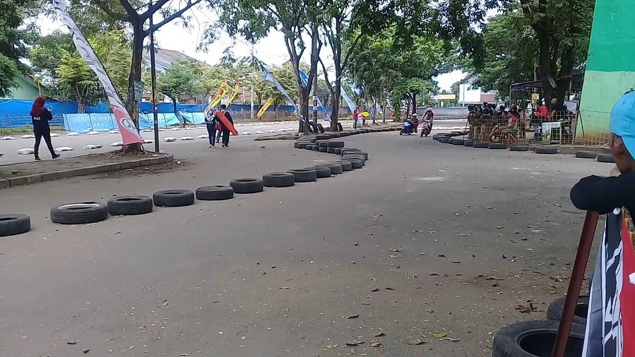 Roadrace matic race stadion maulana yusuf serang-banten 2017 