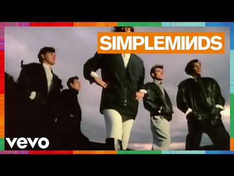 Simple Minds - Alive And Kicking (Official Video)