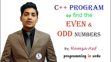c++ program to find even and odd number in Urdu |Easy code 4 you