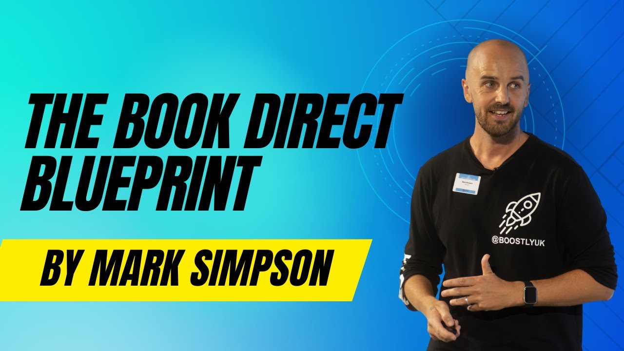 The Book Direct Blueprint by Mark Simpson: Resources short-term rental hosts need