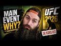 Song vs Figueiredo: Why this main event makes NO SENSE!