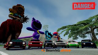 Epic High Speed Car Jumps #10  – BeamNG Drive