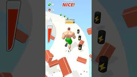 Muscle Rush All Levels Gameplay - Android iOS