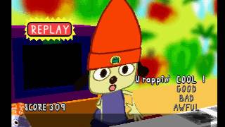 PaRappa the Rapper - PaRappa the Rapper (PS1 / PlayStation) - Stage 4 (Cool Mode) - User video