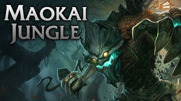 League of Legends-Maokai Jungle Full Game Commentary With Friends