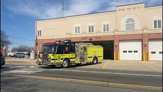 Avenel Engine 5-4 responding