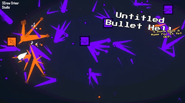 Untitled Bullet Hell Release Traler