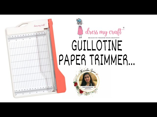 Dress My Craft™ 8.5 Guillotine Paper Trimmer