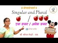 Singular and plural - एक वचन अनेक वचन | शिकूयात अगदी सोप्या भाषेत. | J. S. Education..#education