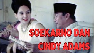 Wawancara Jurnalis AS, Cindy Adam dengan Bung Karno tahun 1966