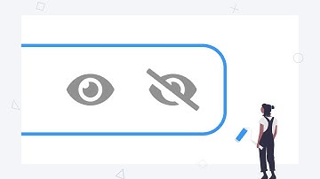 Switch to hide and show password, suffix Eye icon to show and hide password