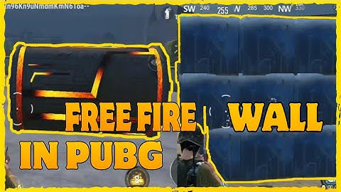 PUBG MOBILE RUNIC POWER MODE GAMEPLAY | ARCTIC (FREE FIRE WALL) ICE WALL + WIND + FLAME