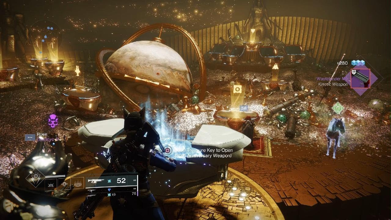 Destiny 2 - EASY PATTERNS TREASURE KEYS