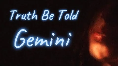 Truth Be Told 🤯  GEMINI ♊️ Don’t Sleep On Your Goal BC They Decided To Sleep On You (👼#683)