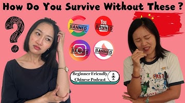 How people in mainland China survive with the great firewall | Comprehensible input | Beginner