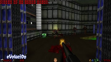 Ultimate DOOM - E1M3 (Toxin Refinery) 100% kills and secrets