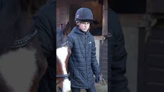 Tacking Up With The K&M Pony Jump Saddle