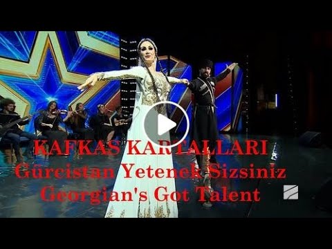 Georgian's Got Talent, Nichieri - KAFKAS KARTALLARI - კავკასიის არწივები - Didou Nana