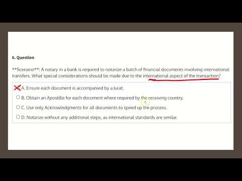 NYS Notary Public iPREP Mock Test #2 Q6
