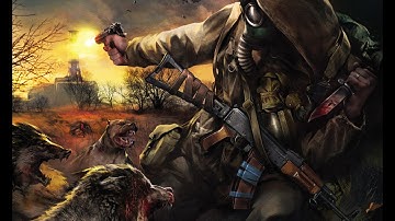 S.T.A.L.K.E.R. Shadow Of Chernobyl Oblivion Lost 2.2 Gameplay