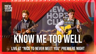 Download Lagu Know Me Too Well | New Hope Club Premiere Night Live Performance 2023 MP3 Download Lagu Know Me Too Well | New Hope Club Premiere Night Live Performance 2023 MP3