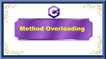 OOPS - Method Overloading in C#