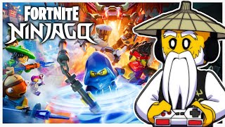Chillin and playing FORTNITE x NINJAGO LIVE!