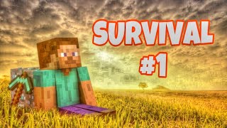 Minecraft Survival #1 | Noob sinh tồn một mình