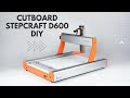 Cration de la cutboard pour la cnc pour la stepcraft d600