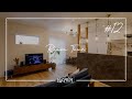 【ルームツアー】30坪 / 3LDK / モルタル風キッチンと回遊動線のお家　(room tour)
