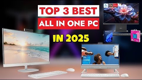 Top 3 Best All-in-One PCs You Need in 2025 || Tech Review
